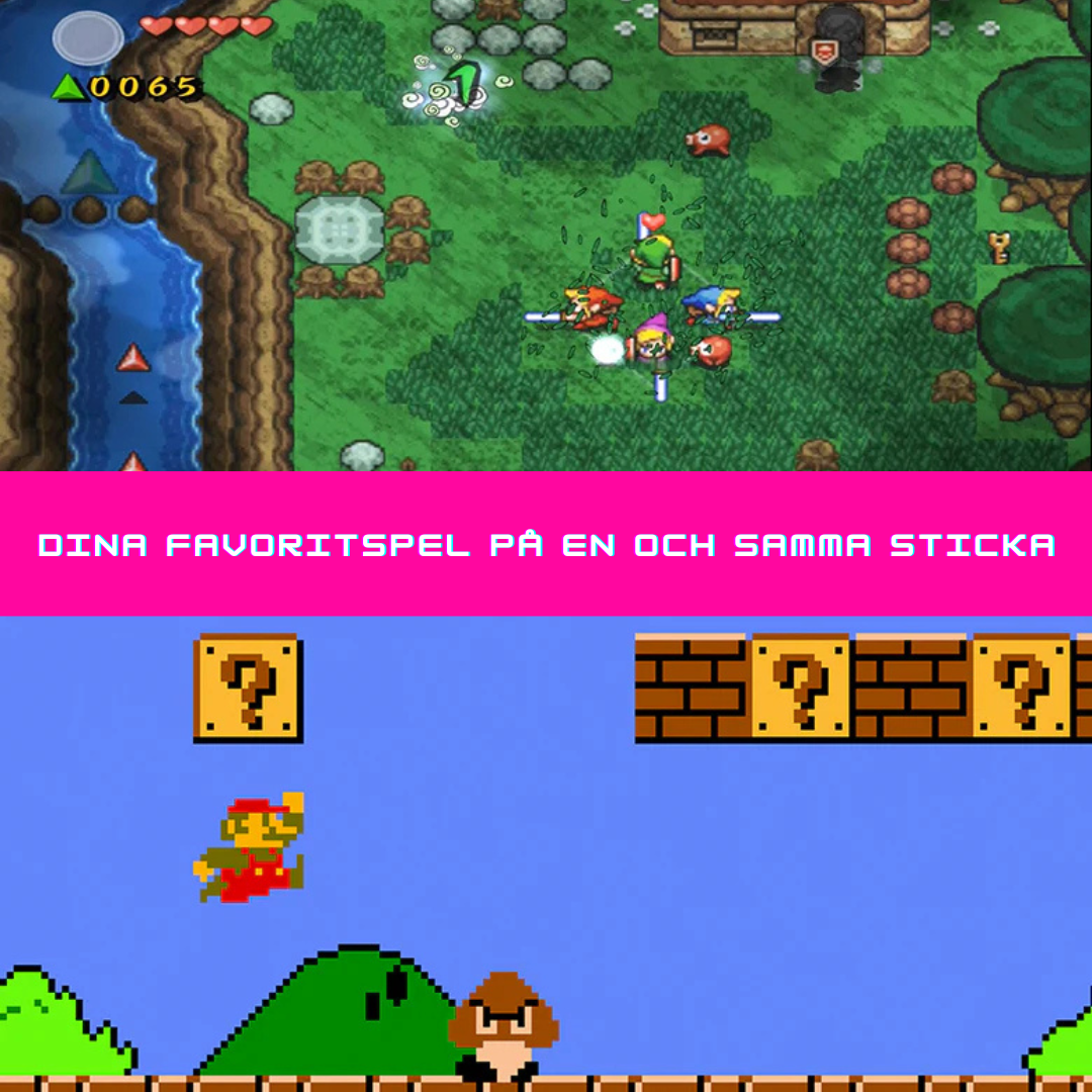 RetroVault™ | RetroVault™ | Genoplev din barndom med over 40.000 klassiske spil – ingen downloads nødvendige, bare plug & play!