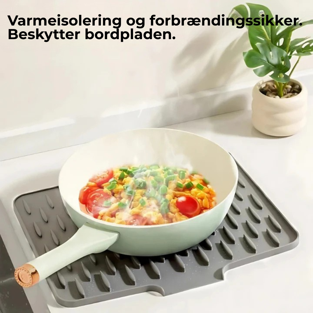 DrypMatte™ | Multifunktionel Silikone Tørre- og Varmebestandig Måtte