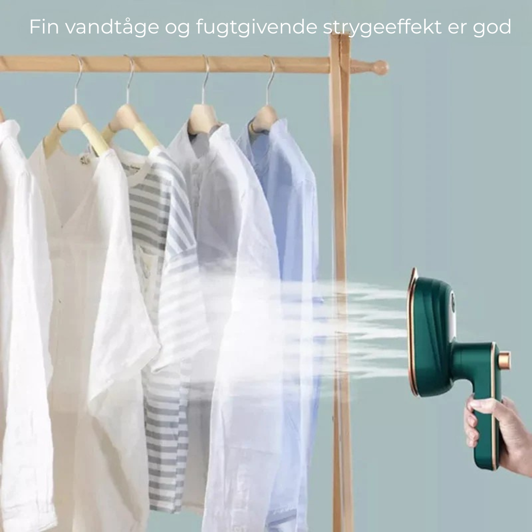 Mini strygejern | Bærbart Mini Tøjstrygejern