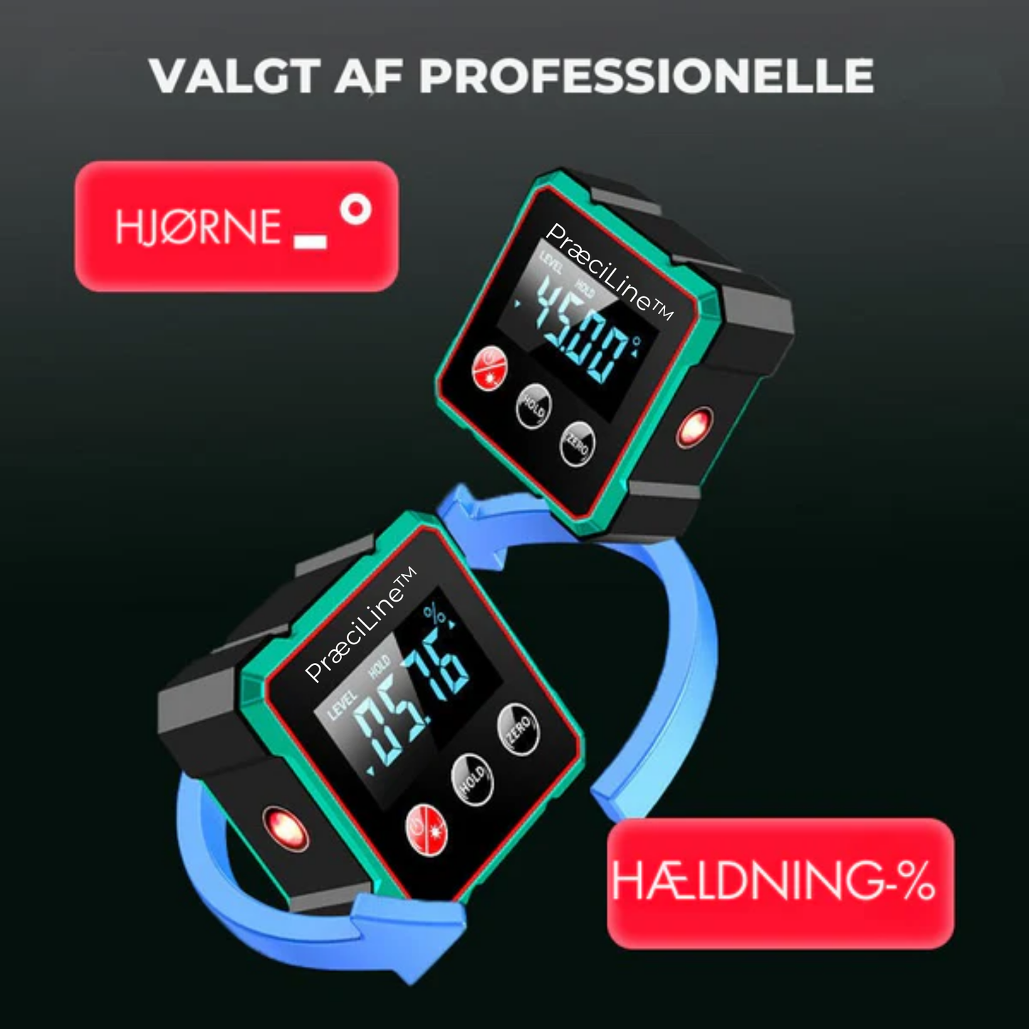 PræciLine™ | Professionel præcision – lige ved hånden