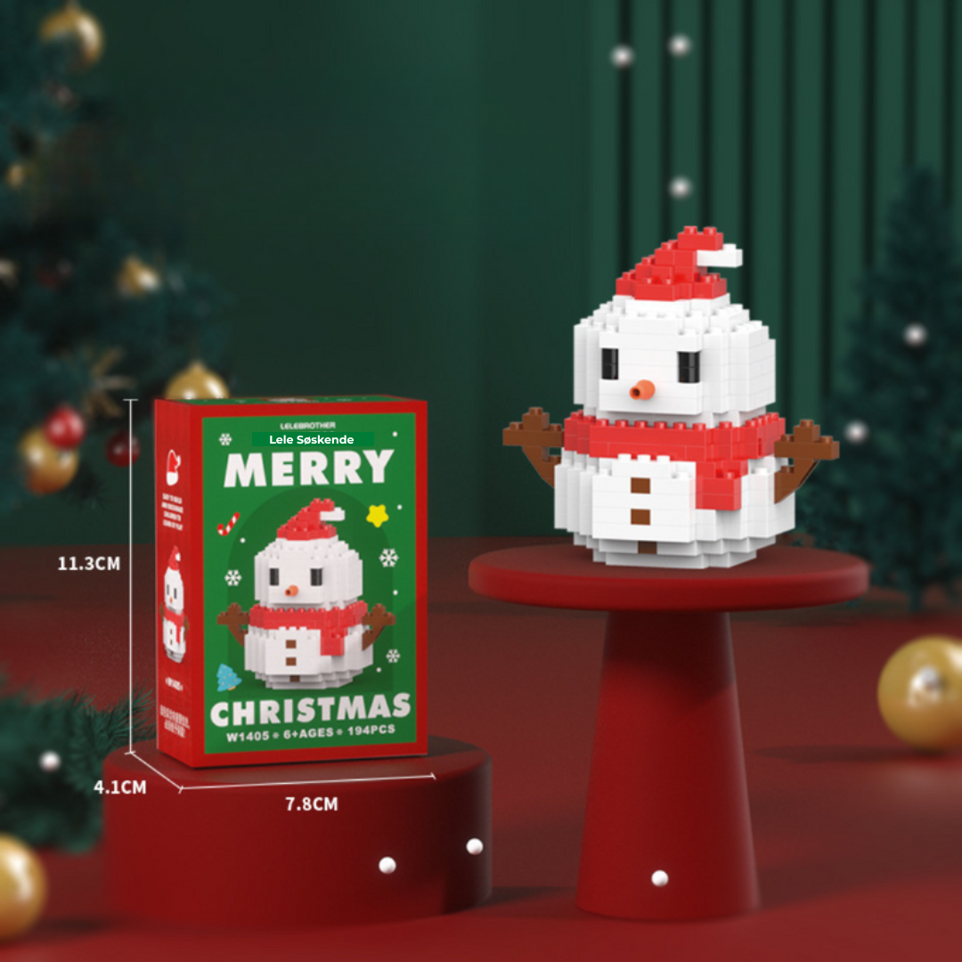 JulBlokke™ | 12 kreative juleskikkelser