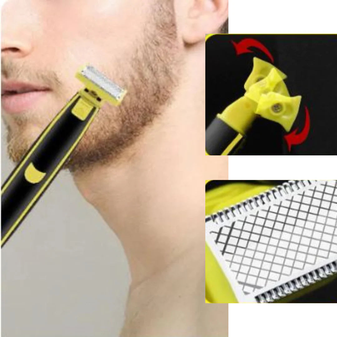MultiBarberer™ | MultiBarberer™ – Den Sikreste og Skarpeste Trimmer til Mænd