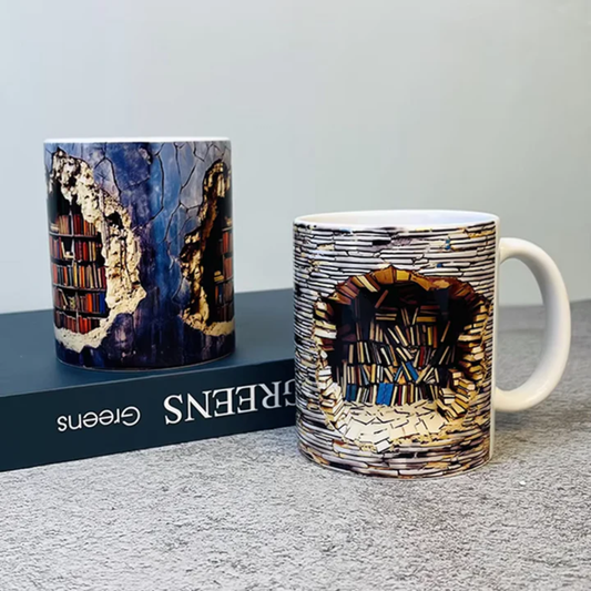 LæsKrus | 3D Biblioteksdesign Krus