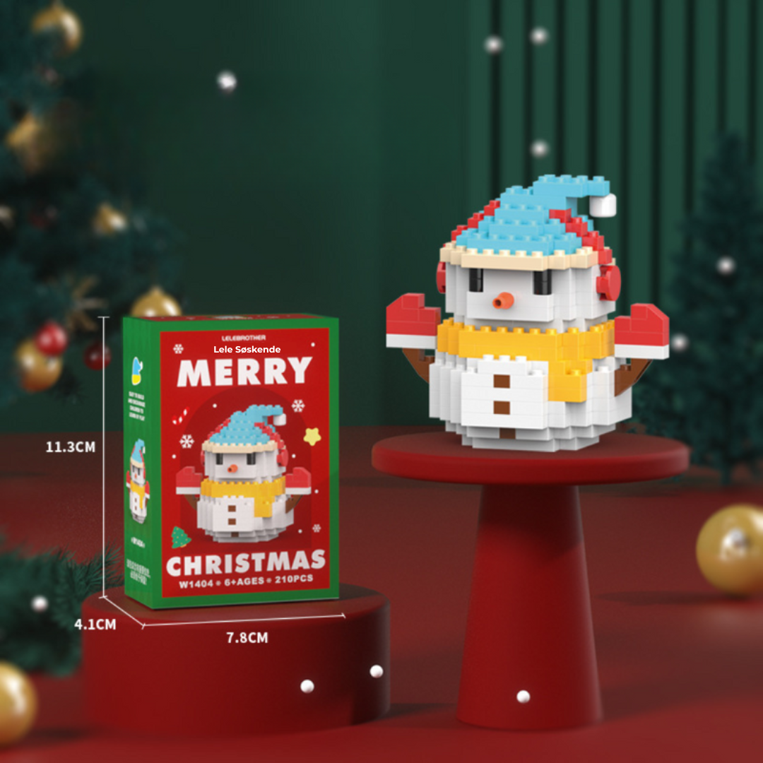 JulBlokke™ | 12 kreative juleskikkelser