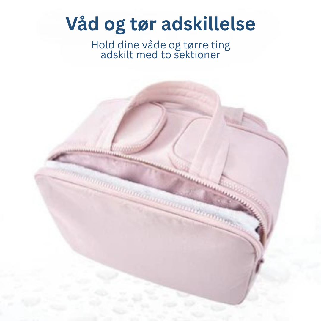 SkønKompakt™ | Rejs Smart, Vær Chic – Mød Tasken, der Organiserer Dit Liv