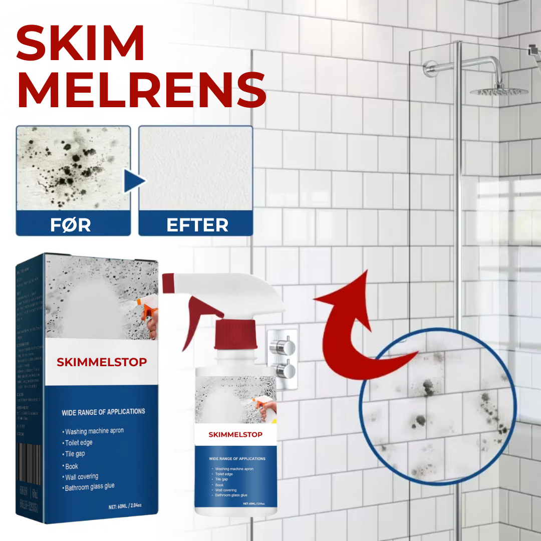 SkimmelStop | Anti-skimmel Rengøringsskum