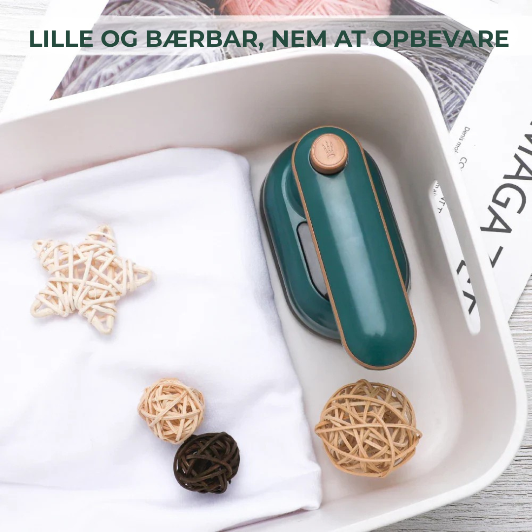 Mini strygejern | Bærbart Mini Tøjstrygejern