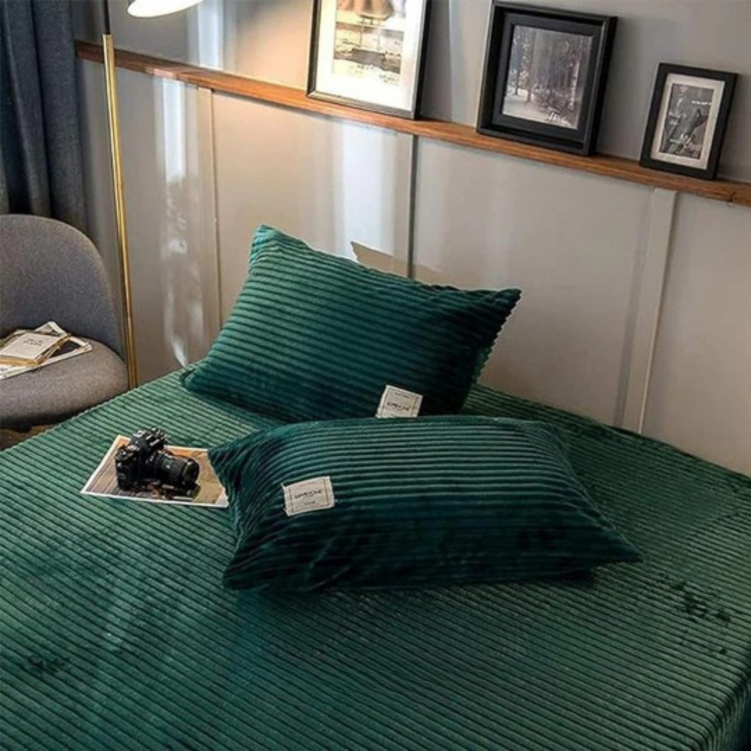 Fløjl & Fleece Duvet™ | Din billet til luksus-søvn året rundt