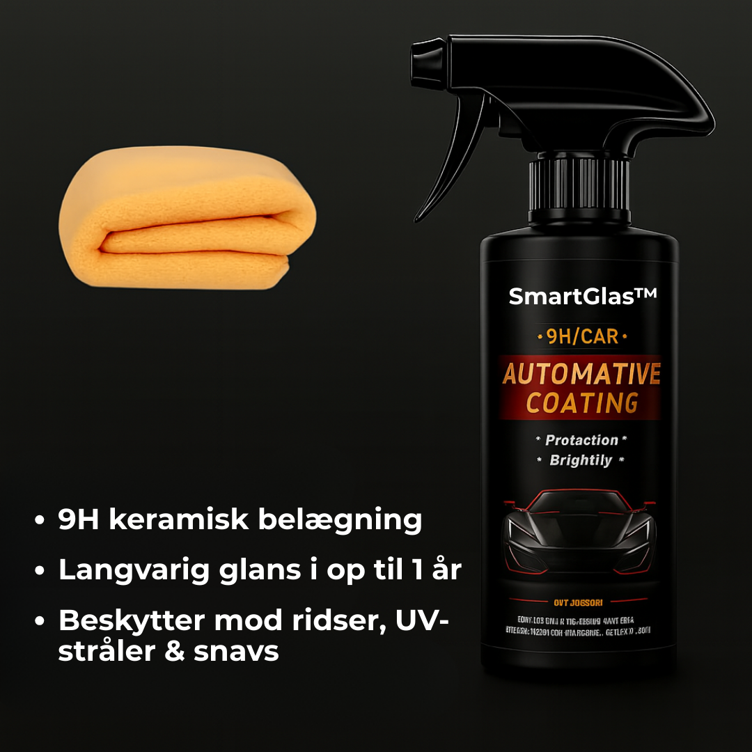 SmartGlas™ | Upgrade Your Car Care Routine
