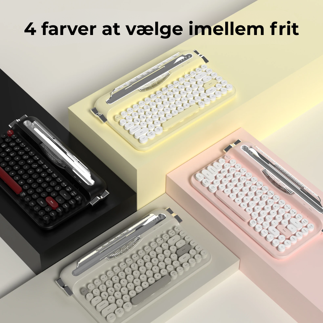 Smart Skrivemaskine™ – Den klassiske skriveoplevelse, opdateret til moderne enheder