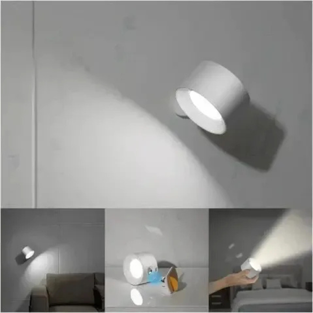 360° Plakelampe | Oplys dit hjem med stil og total fleksibilitet