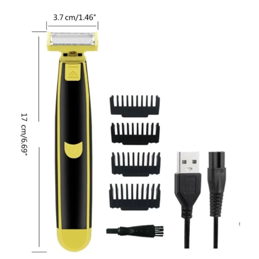 MultiBarberer™ | MultiBarberer™ – Den Sikreste og Skarpeste Trimmer til Mænd