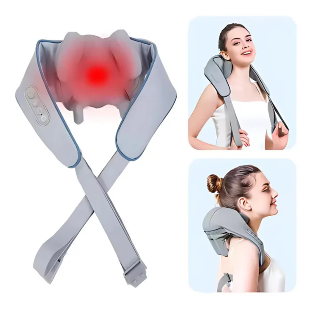 ZenNakke™ | Nakkemassager med beroligende varme – afslappende nakke- og skuldermassager