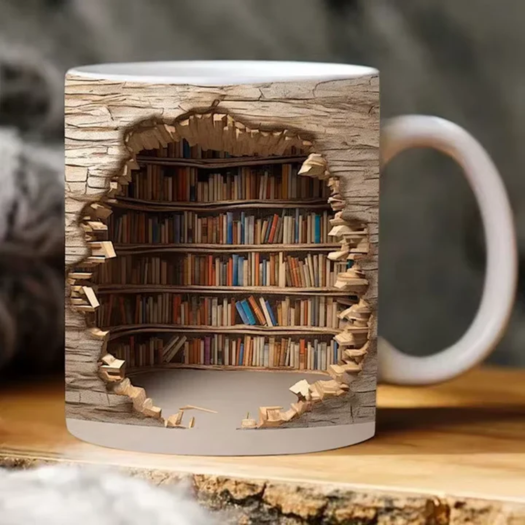 LæsKrus | 3D Biblioteksdesign Krus
