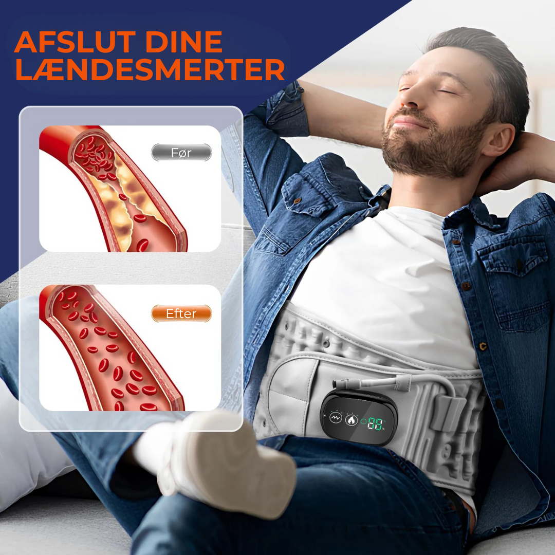 RygRo™ | Slip fri fra Rygsmerter og Iskias – Oplev Klinisk Dokumenteret Lindring på Kun 15 Minutter Om Dagen!