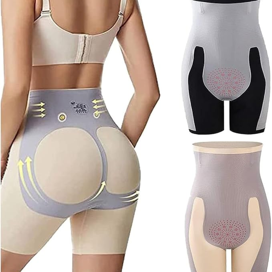 FigurFit | High-Waist Tummy Control Bukser