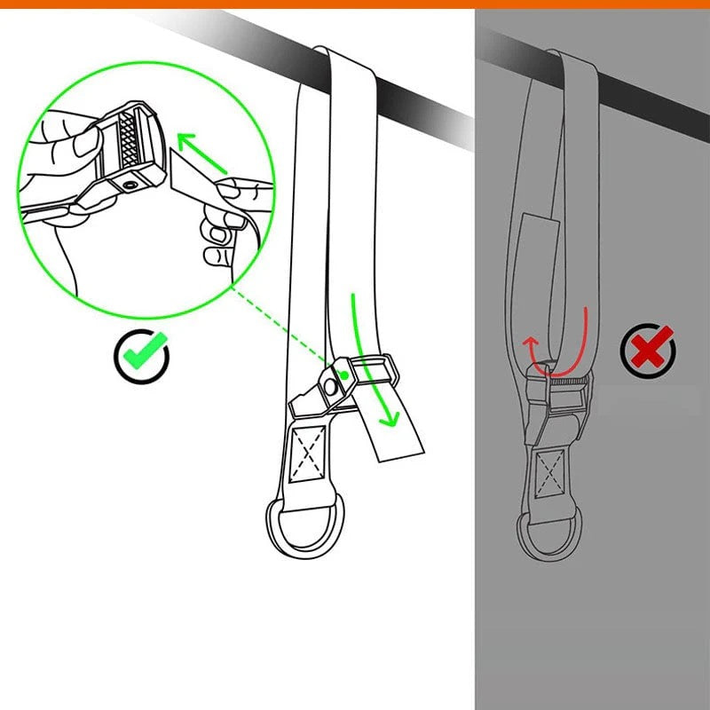 Støttende Fitness Elastik til Pull-Ups – Opnå Din Første Pull-Up Hurtigere og Uden Skader!