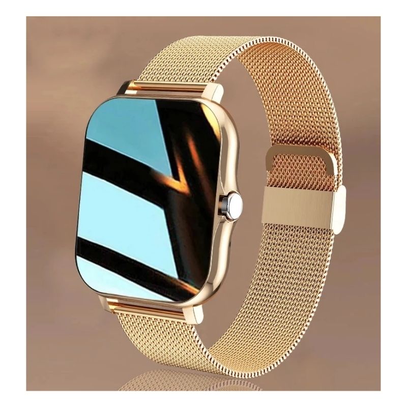 LykkeWatch™ | Årets Smartur – Stil, Sundhed og Smarte Funktioner til En Brøkdel af Prisen!