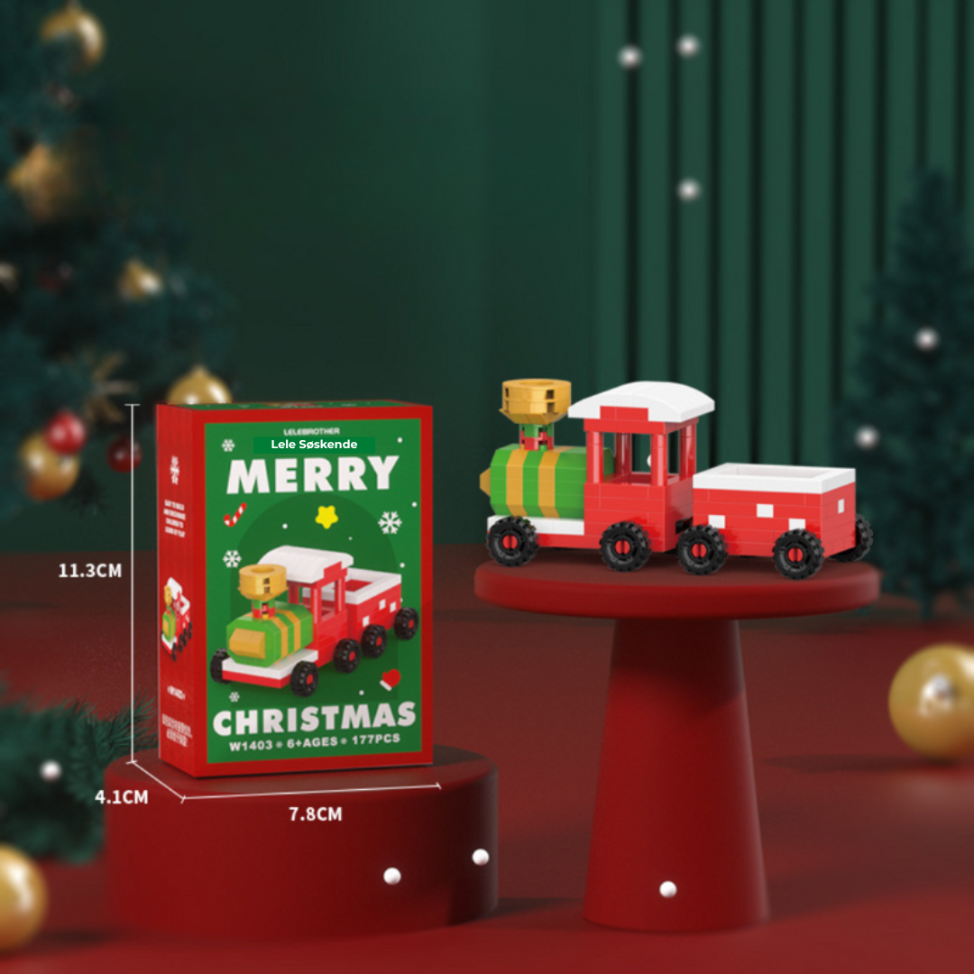 JulBlokke™ | 12 kreative juleskikkelser