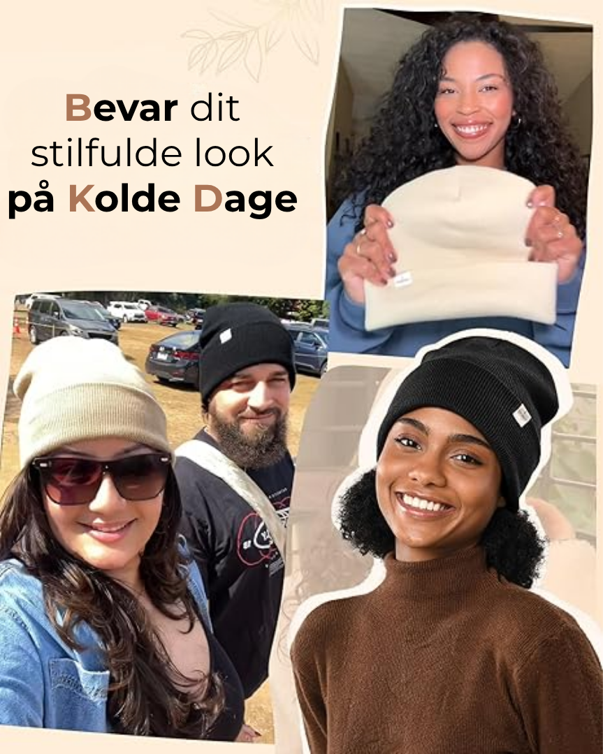 Satinforet Hue| Ødelægger din hue også dit hår? Det er fortid nu