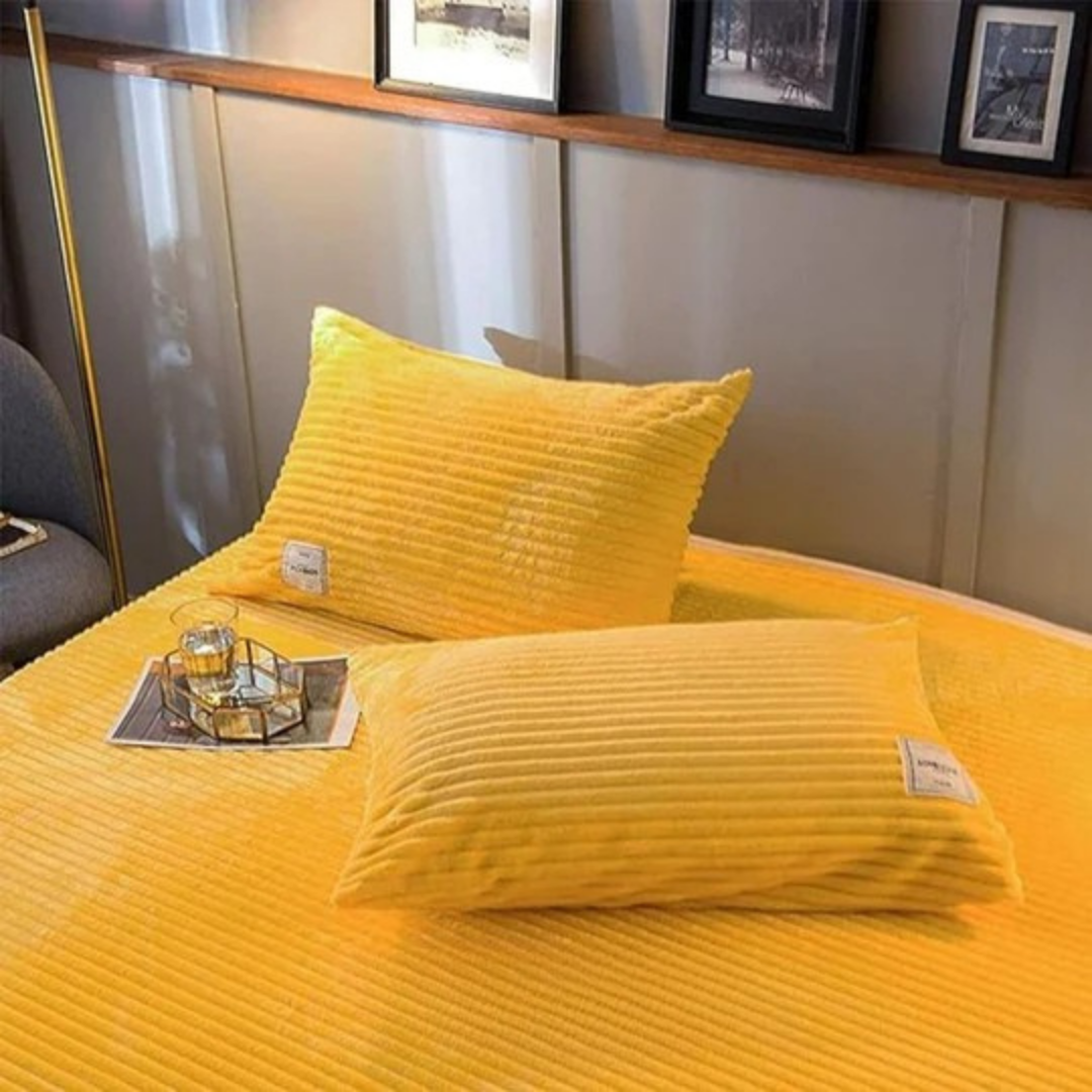 Fløjl & Fleece Duvet™ | Din billet til luksus-søvn året rundt