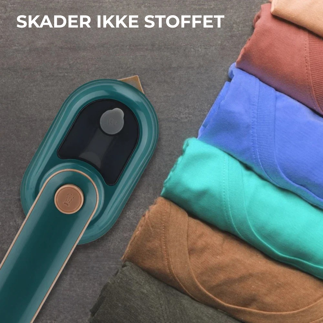 Mini strygejern | Bærbart Mini Tøjstrygejern