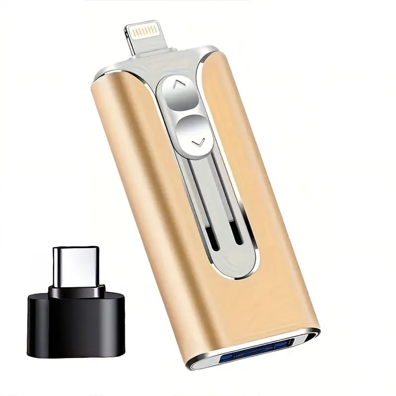 SkySaver™ | 4-i-1 USB-drev – Lynhurtig billedoverførsel