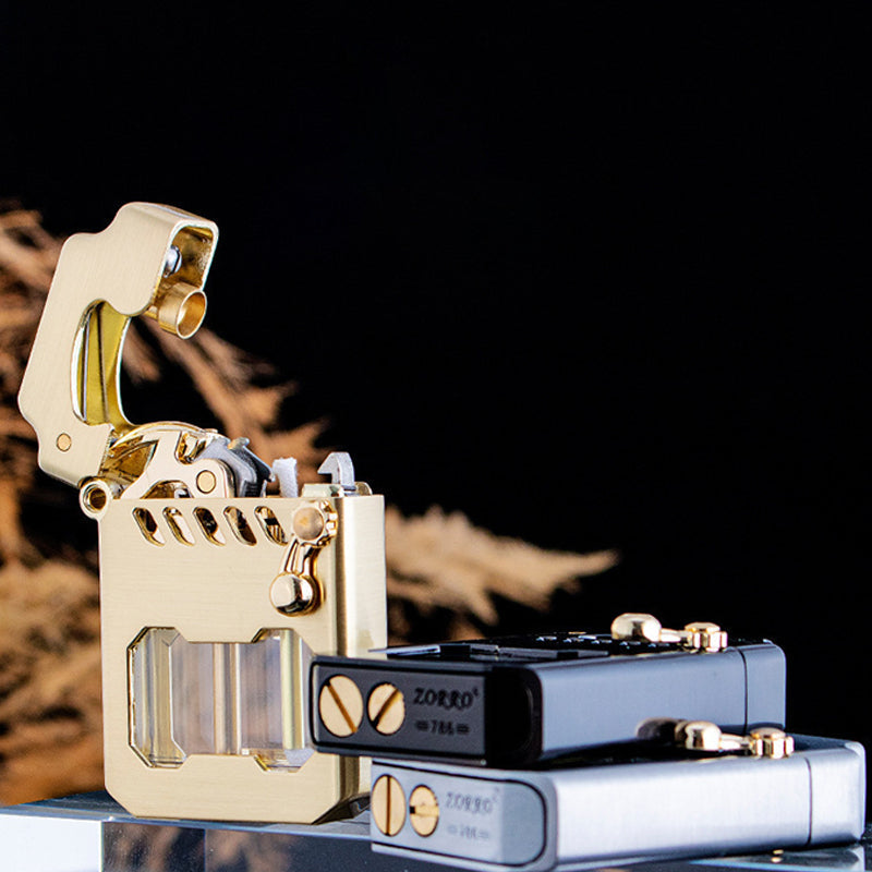 VindBluss™ | Kraftig, Moderne Design, Vindfast Metal Lighter