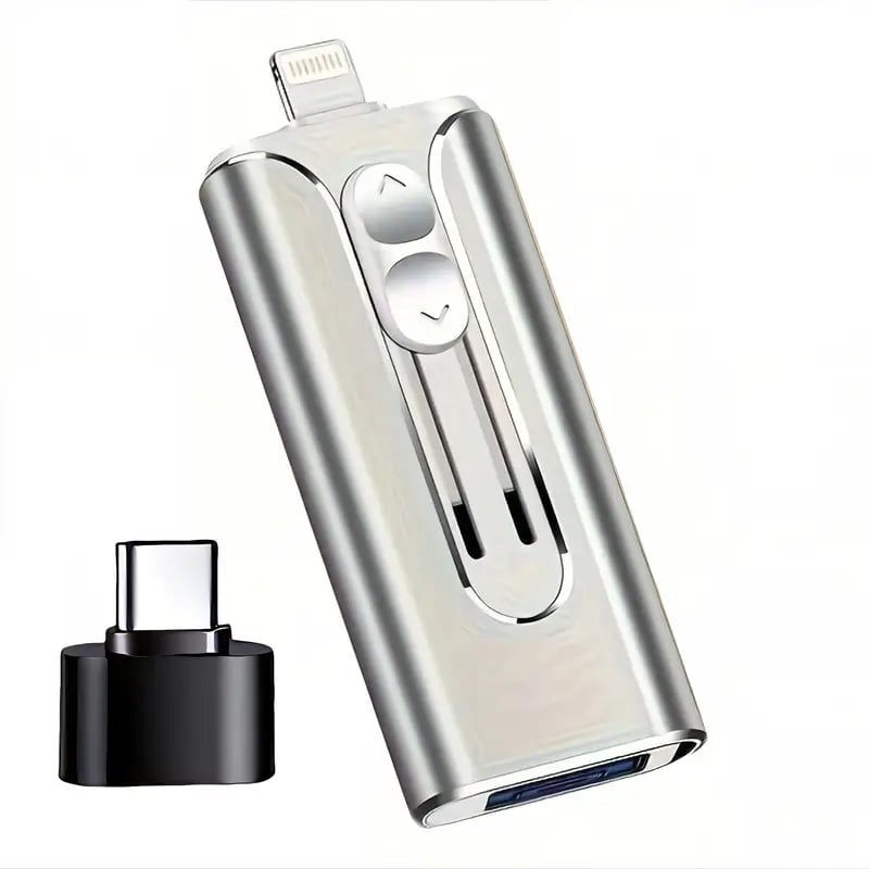 SkySaver™ | 4-i-1 USB-drev – Lynhurtig billedoverførsel