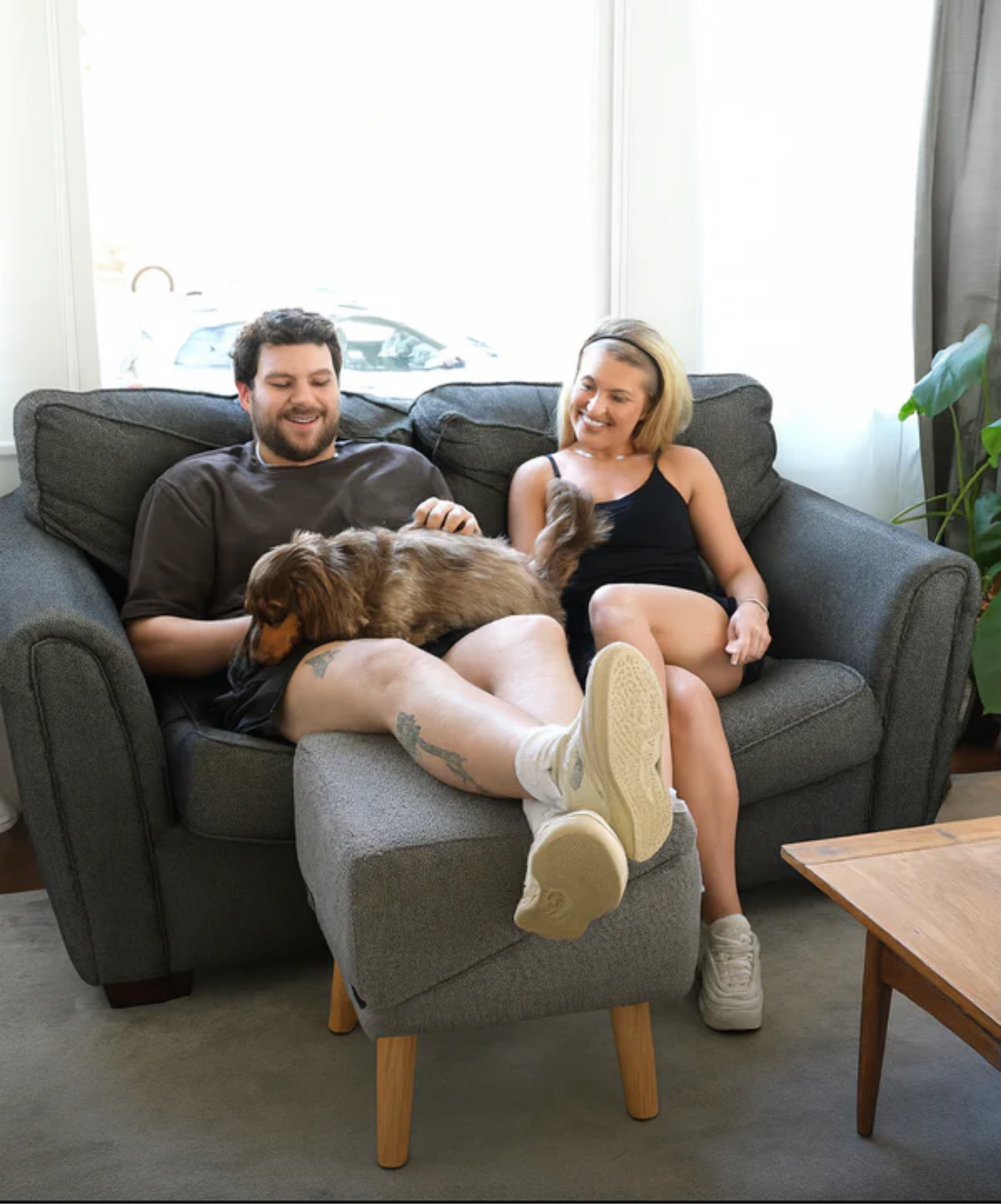 SofaStep™ - Stilrent hjælpetrin, der beskytter led og ryg