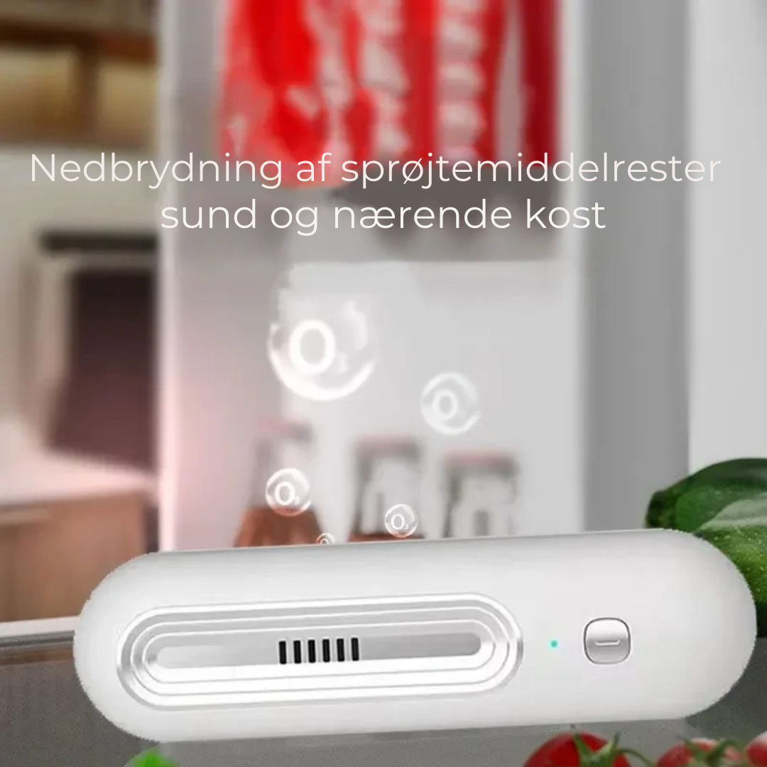 Køleskabs-lugtfjerner | Fjerner lugt ved kilden og holder luften frisk