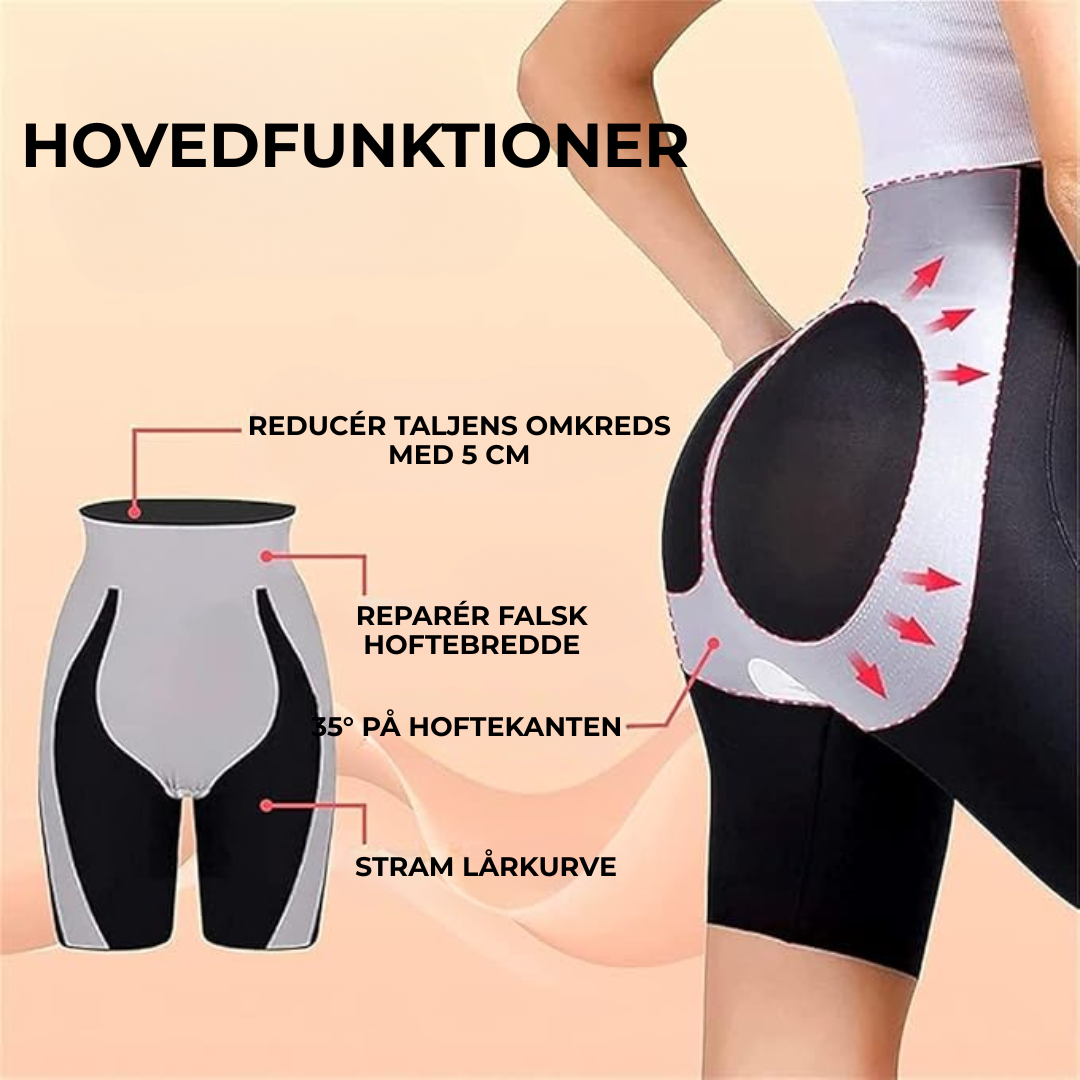 FigurFit | High-Waist Tummy Control Bukser