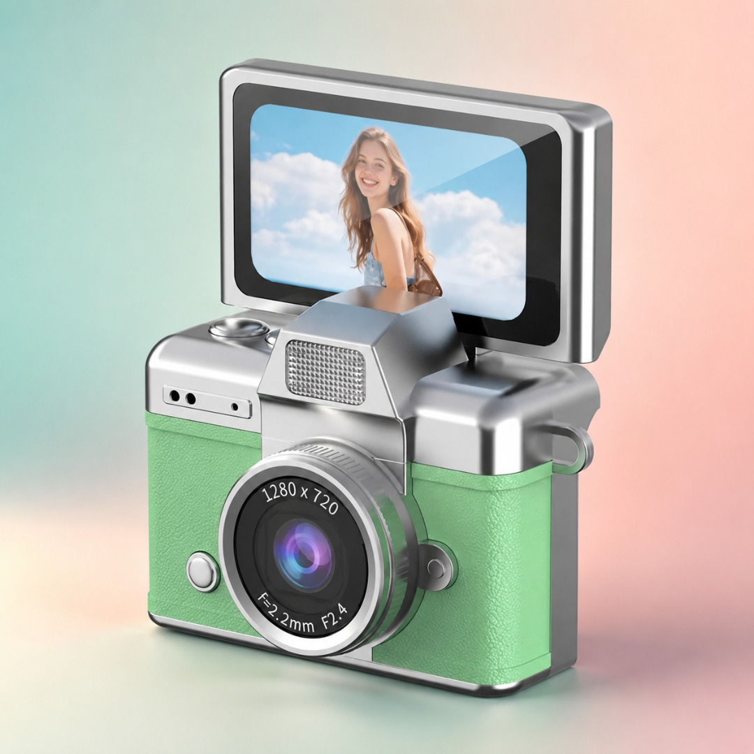 MindeSnap™ Lille kamera, store minder