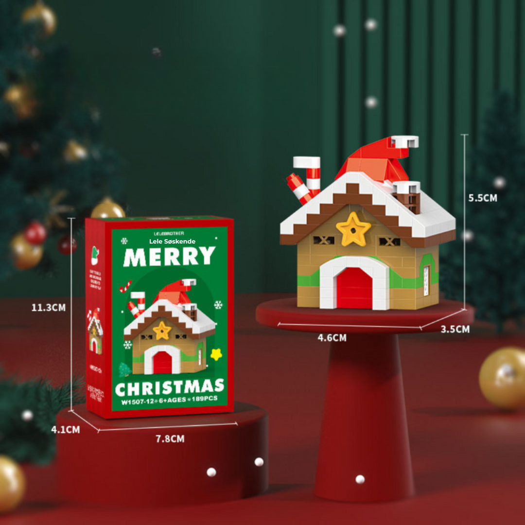 JulBlokke™ | 12 kreative juleskikkelser