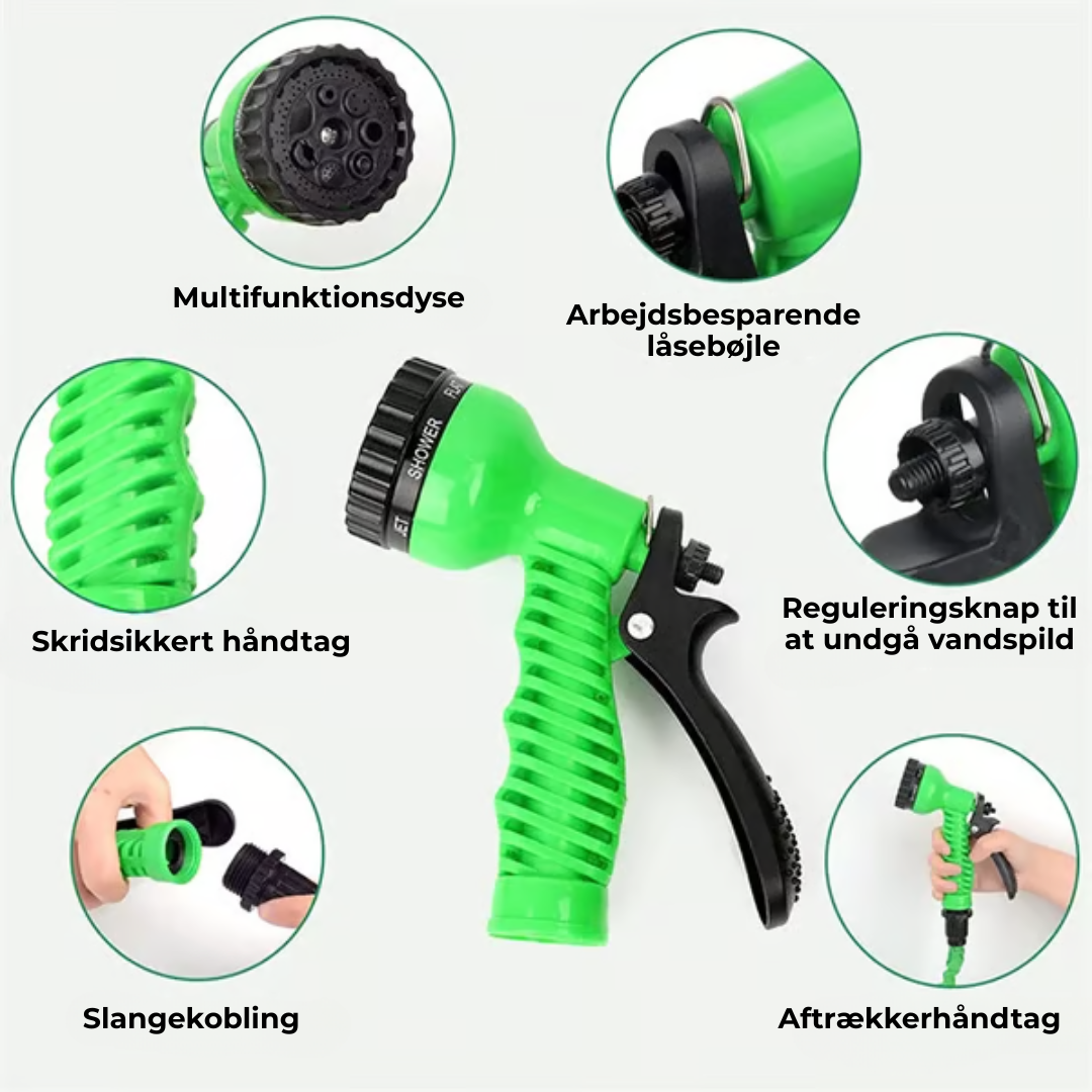 FlexSlange™ Den ultralette haveslange