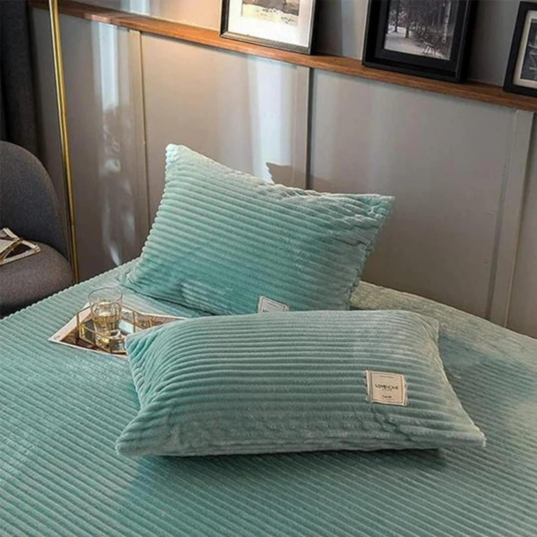 Fløjl & Fleece Duvet™ | Din billet til luksus-søvn året rundt