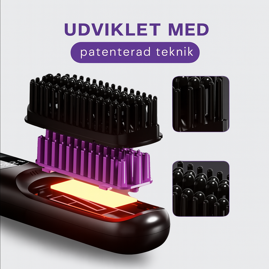 Lykke Brush™ – Perfekt Hår På 5 Minutter