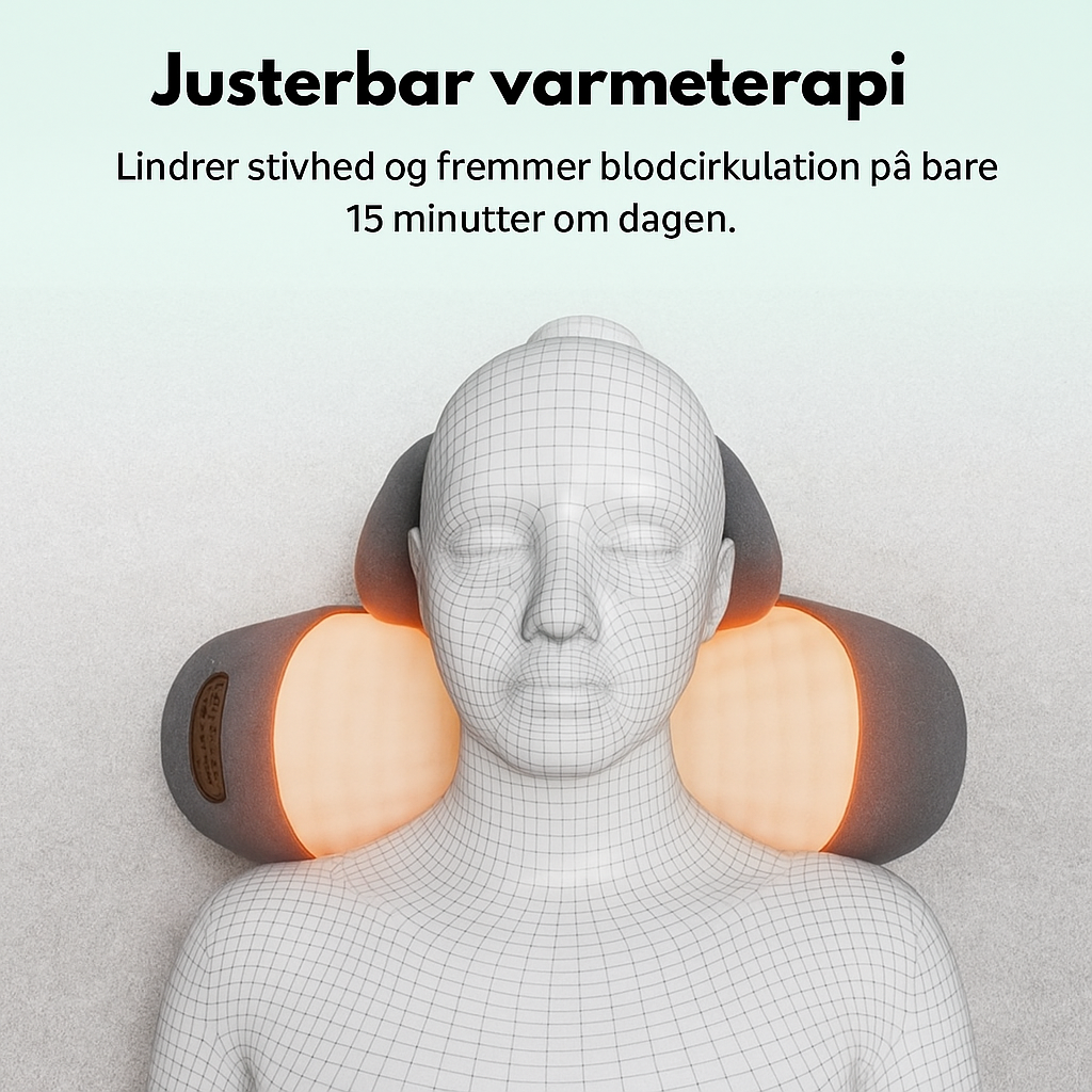 RelaxNakke™ - Den 3-i-1 nakkemassager