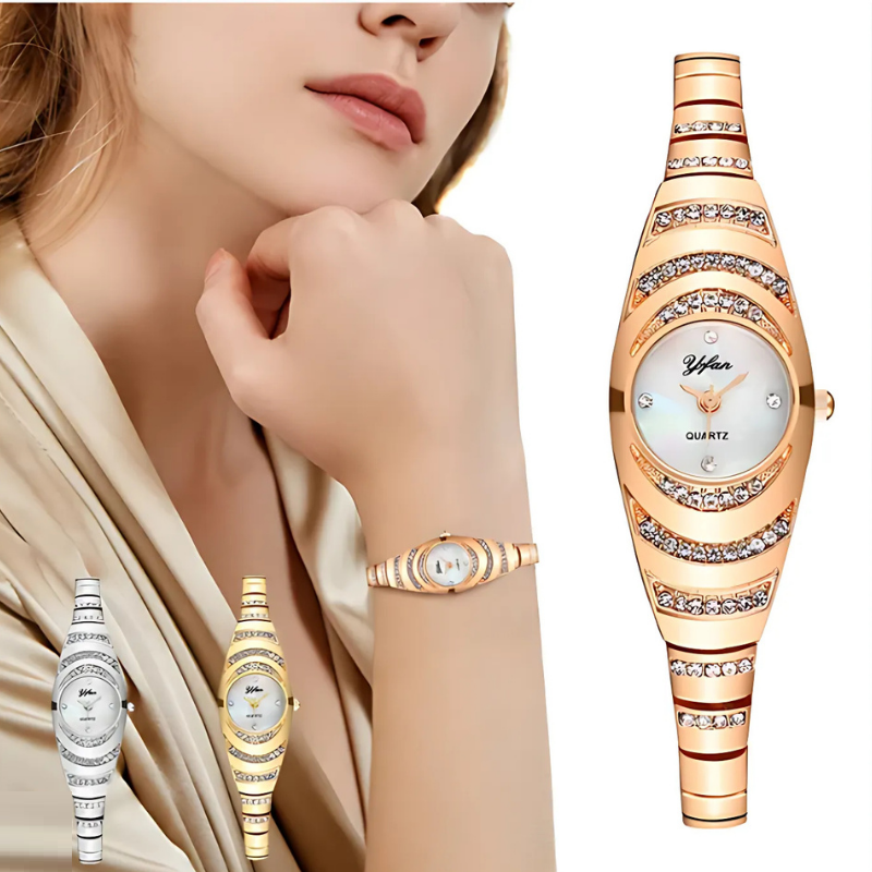 Elegant Ur | Elegant moderne dameur med gaveæske