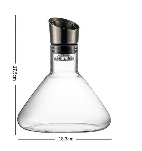 VinKaraffel™ Giv din vin tid til at ånde