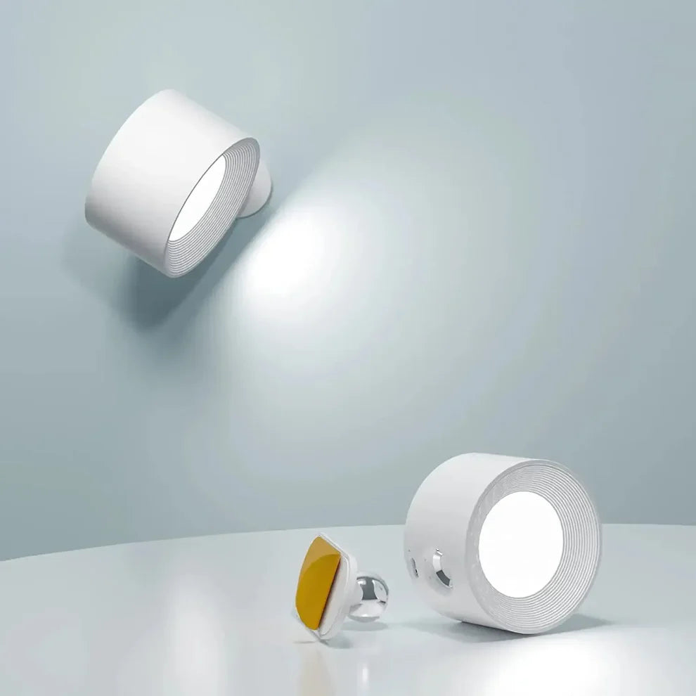 360° Plakelampe | Oplys dit hjem med stil og total fleksibilitet