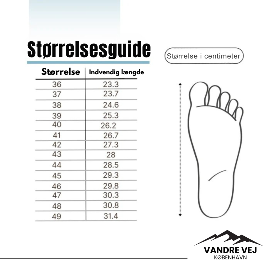 NordStep™ | Ortopædiske Udesko, der Forandrer Måden Du Går på