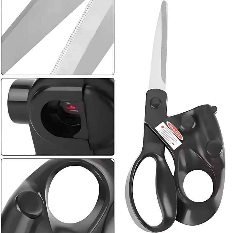 Lasersaks™ | Multifunktionel Præcisionssaks med Laser-guide