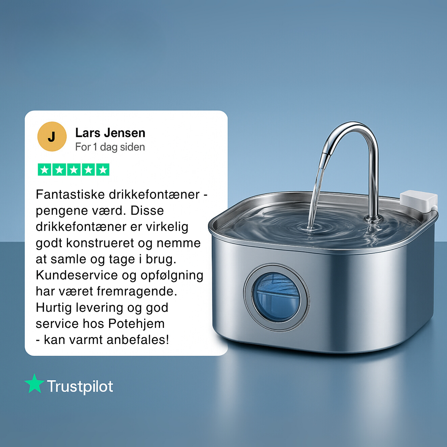 SipStrom™ - Fontæne