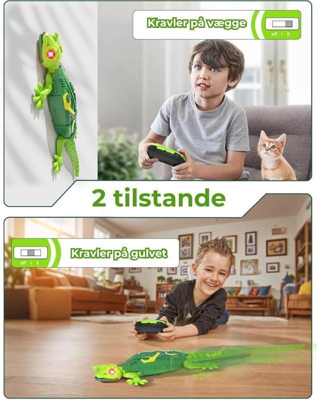 RC KlatreGecko™ | Kryb, klæb og leg – den vildeste bevægelse nogensinde!