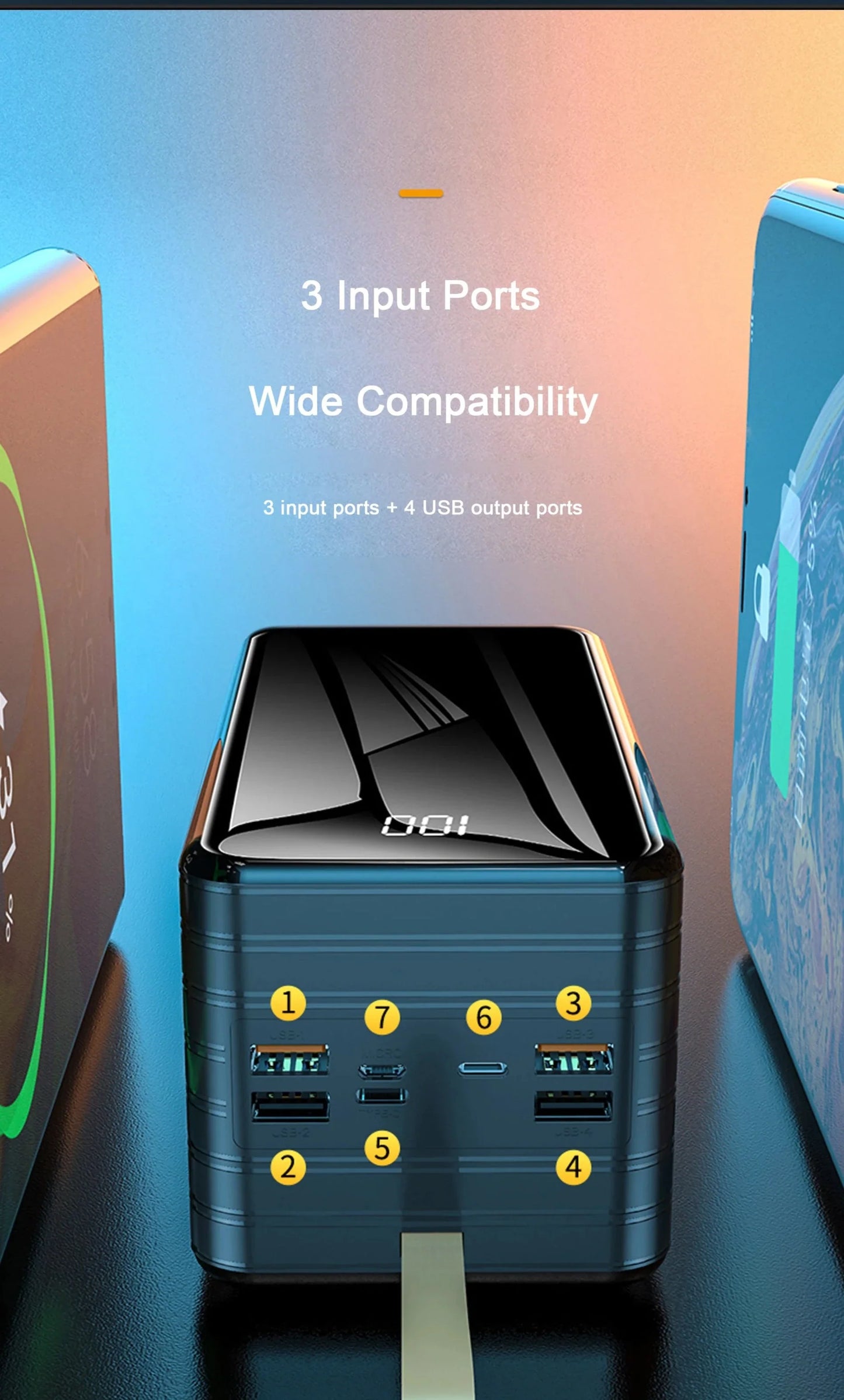 Powerbank - 100.000 mAh - Ignition