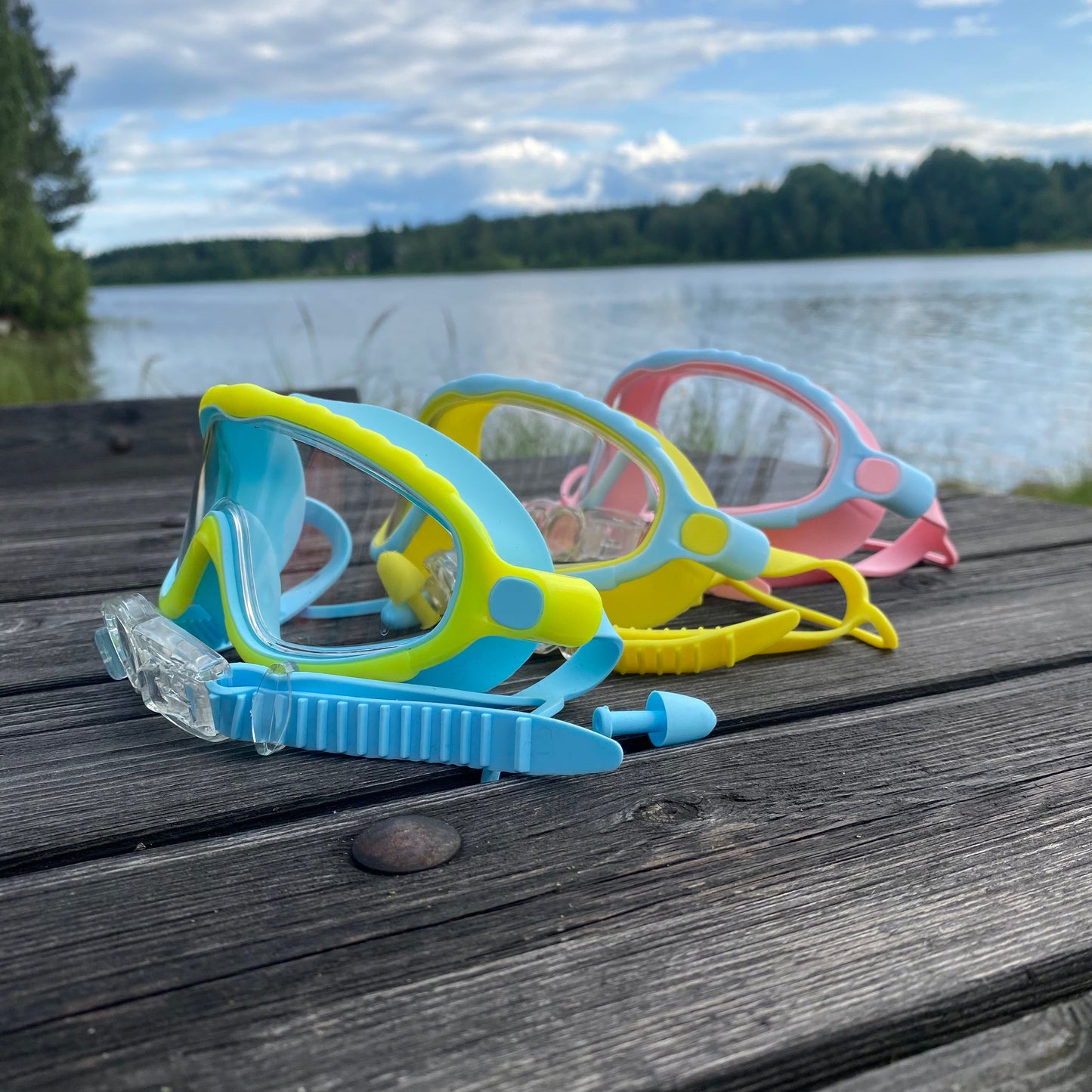 MiniDykker™ til børn med smart design