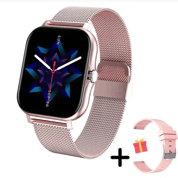 LykkeWatch™ | Årets Smartur – Stil, Sundhed og Smarte Funktioner til En Brøkdel af Prisen!