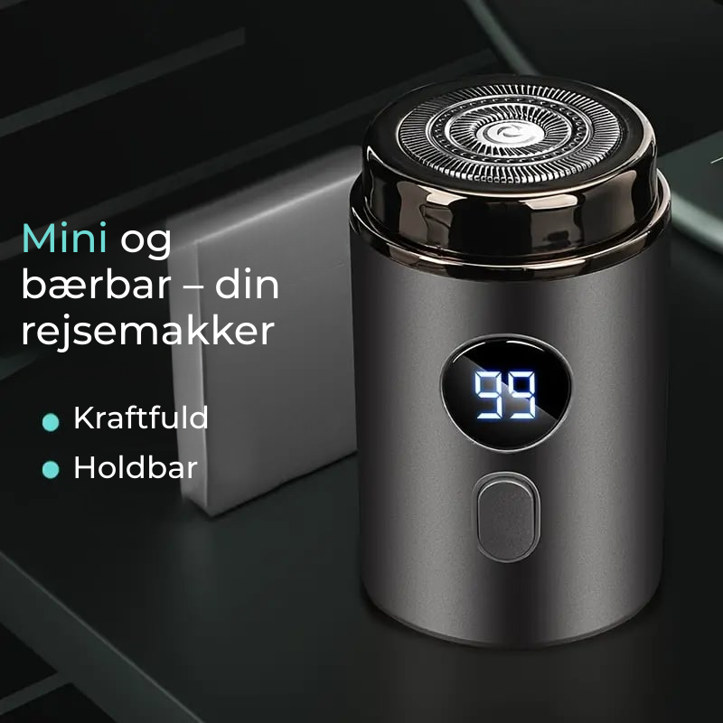 Mini-Shave Lommeudgave Elektrisk Barbermaskine
