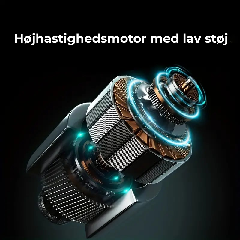 Mini-Shave Lommeudgave Elektrisk Barbermaskine